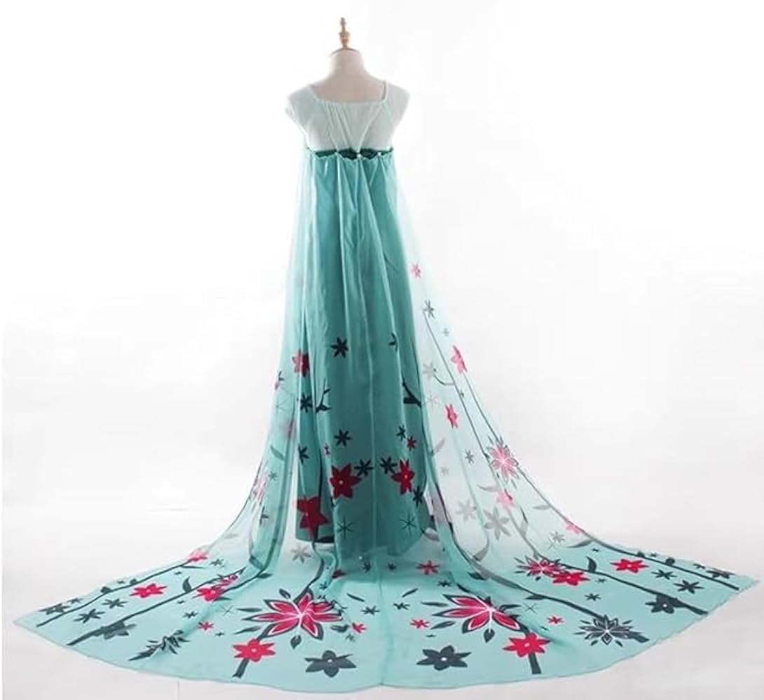 エルサのサプライズ　ドレス　大人【即購入可能】 Amazon.co.jp: [Beauty 出品] ズニー アナと雪の女王 エルサの
